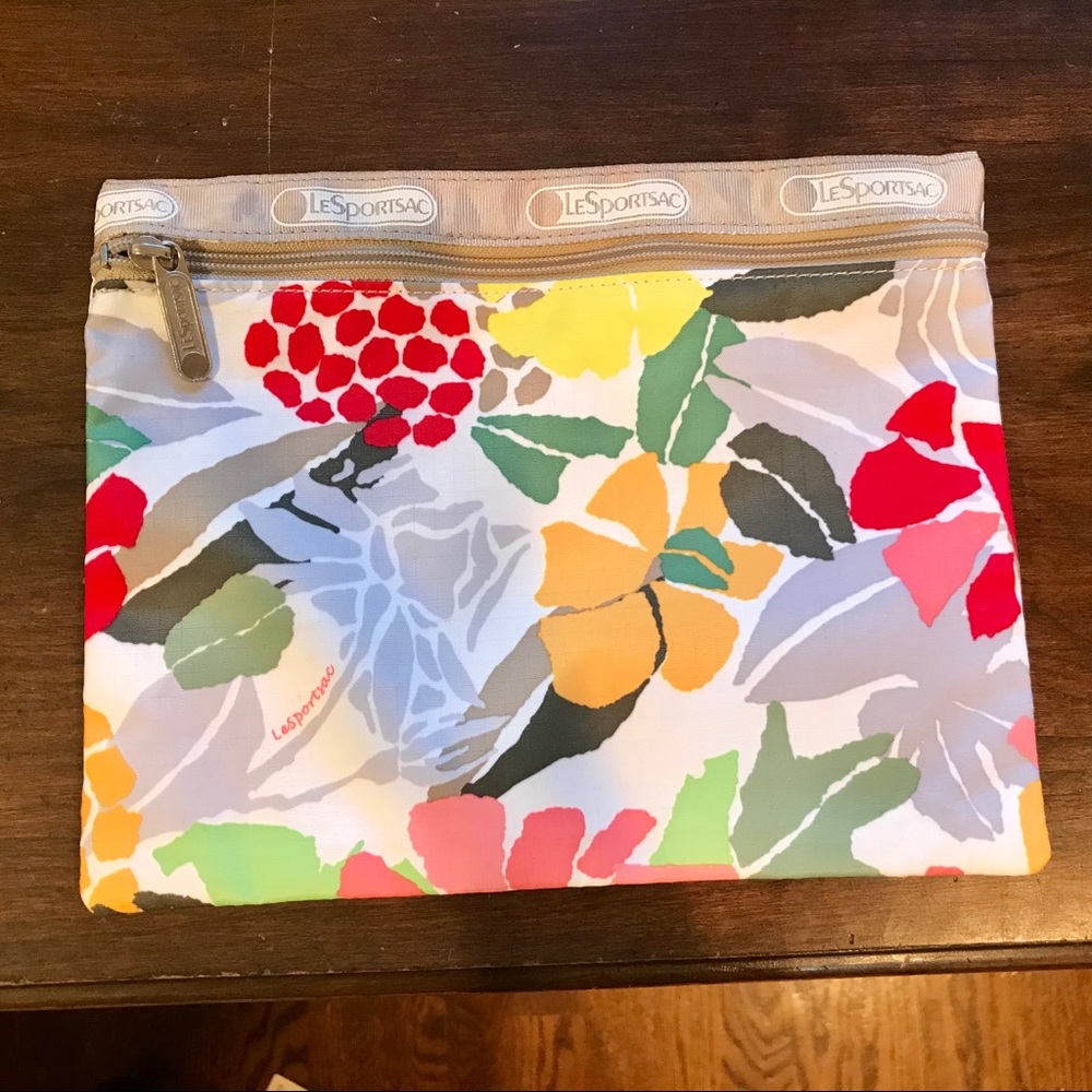 NWOT - Small Cosmetic Bag by LeSportsac
